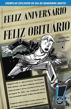 Capa Feliz Aniversário, Feliz Obituário